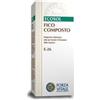 FORZA VITALE ITALIA Srl Ecosol Fico Composto Integratore Per lo Stomaco Gocce 50 ml