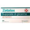 ZETA FARMACEUTICI SpA Zetalax Bambini 1375 mg Glicerolo Stitichezza 18 Supposte