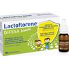 MONTEFARMACO OTC SpA Lactoflorene Difesa Bimbi Integratore Sistema Immunitario 10 Flaconcini