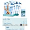 DESA PHARMA Srl Sauber Linea Classica Collant in Maglia Liscia 140 Den Nero Taglia 4