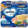 DANONE NUTRICIA SpA SOC.BEN. Mellin Pappa Completa Omogeneizzato di Pollo e Verdure 2 x 200 g