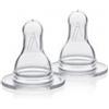 MEDELA ITALIA Srl Medela Tettarella In Silicone Flusso Medio 2 Pezzi