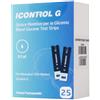 FARSUD FARMACEUTICI Srl ICONTROL G STRISCE GLIC 25STR
