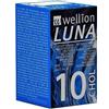 MED TRUST ITALIA Srl WELLION LUNA CHOLES STRIPS 10 strisce reattive controllo colesterolo