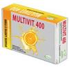 WELLVIT Srl Multivit 400 Integratore 30 Compresse
