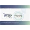 EFFEGI PHARMA Sas Veno Man Integratore Microcircolo 30 Compresse 500 mg