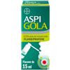BAYER SpA Aspi Gola Spray, per la gola infiammata, con 0,25% di Flurbiprofene, contro Faringite e Mal di gola, al fresco aroma di menta, Flacone da 15 ml