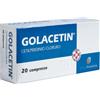ZETA FARMACEUTICI SpA Golacetin 20 compresse 1,3 mg