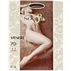 SOLIDEA BY CALZIFICIO PINELLI Solidea Venere 70 DEN Collant Compressivo Colore Nero Taglia 5 XXL