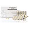 GENERAL TOPICS Srl Lipoacid Combi Integratore Antiossidante 60 Compresse