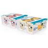 NESTLE' IT.SpA(HEALTHCARE NU.) Resource Aqua+ 3in1 Pesca Bevanda Gelificata Con Fibre 4x125 g