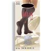 SOLIDEA BY CALZIFICIO PINELLI Solidea Relax Unisex 70 DEN Gambaletto Compressivo Colore Nero Taglia 5 XXL