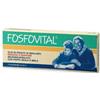 A.B.C. TRADING Srl Fosfovital Integratore di Olio di Fegato di Merluzzo 7 Flaconcini