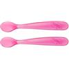 ARTSANA SpA Chicco Cucchiaio Silicone Femminile +6m