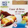 PROBIOS Srl SOCIETA' BENEFIT Rice&Rice Cuor di Riso al Cacao Snack Biologico Senza Glutine 6x33 g