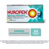 RECKITT BENCKISER H.(IT.) SpA NUROFEN INFLUENZA E RAFFREDDORE 24 CPR antinfiammatorio e antidolorifico contro influenza, raffreddore, febbre e mal di testa