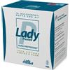 CORMAN SpA Lady Presteril Cotton Power Pocket Assorbenti notte con ali in cotone 10 pezzi