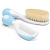 CHICCO (ARTSANA SpA) Chicco Spazzolino e Pettine Naturale Azzurro