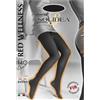 SOLIDEA BY CALZIFICIO PINELLI Solidea Redwellness Opaque 140 DEN Collant Coprente Compressivo Colore Nero Taglia 2 M