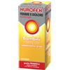 RECKITT BENCKISER H.(IT.) SpA Nurofen Febbre e Dolore Bambini - Sospensione orale - Gusto fragola - Senza zucchero - 100 mg/5 ml di Ibuprofene - 150 ml