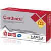 NAMED Srl Cardiotri Integratore per la funzionalità del cuore 30 cps - SCADENZA LUGLIO 2025