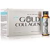 MINERVA RESEARCH LABS Gold Collagen Active Integratore 10 Flaconcini
