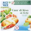 PROBIOS Srl SOCIETA' BENEFIT Rice&Rice Cuor Di Riso Ai Fichi Senza Glutine 6x33 g