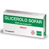 SOFAR SpA Glicerolo Sofar Adulti - Lassativo - 18 Supposte