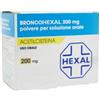 SANDOZ SpA Broncohexal 200 mg Acetilcisteina 30 bustine