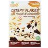 PROBIOS Srl SOCIETA' BENEFIT Easy To Go Crispy Flakes Con Riccioli Di Cioccolato Senza Glutine 300 g