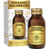 DR.GIORGINI SER-VIS Srl Dr. Giorgini Potassio Ascorbato Integratore Antiossidante 180 Pastiglie