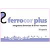 ESSECORE Srl Ferrocor Plus Integratore Ferro E Vitamine 30 Capsule