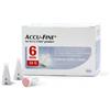 ROCHE DIABETES CARE ITALY SpA AGO ACCU-FINE PEN NEE G32 6MM