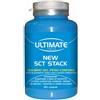 VITA AL TOP Srl Ultimate Sport New SCT Stack Integratore Brucia Grassi 120 Capsule