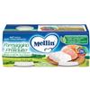 DANONE NUTRICIA SpA SOC.BEN. Mellin Omogeneizzato Formaggino E Prosciutto 2 x 80 g