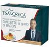 GIANLUCA MECH SpA Tisanoreica Omelette Al Gusto di Bacon 4 Preparati da 27.5g