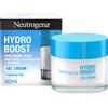 JOHNSON & JOHNSON SpA Neutrogena Hydro Boost Crema Gel 50 ml, Crema idratante viso con Acido Ialuronico per pelle secca