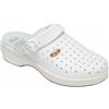 DR.SCHOLL'S Div.Footwear Dr. Scholl New Clog Bonus Fori Pelle Bianco n°38