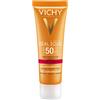 VICHY (L'Oreal Italia SpA) Vichy Idéal Soleil Crema Solare Antietà 3in1 SPF 50 - Protezione antiossidante viso - 50 ml