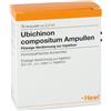 GUNA SpA Guna-Heel Ubichinon Compositum Medicinale Omeopatico 10 Fiale Iniettabili