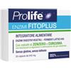 ZETA FARMACEUTICI SpA Prolife Enzimi FitoPlus - Integratore digestivo con fermenti lattici vivi - 20 Capsule