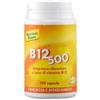 NATURAL POINT Srl Natural Point B12 500 - Integratore per stanchezza ed affaticamento fisico - 100 capsule vegetali