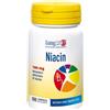 PHOENIX Srl - LONGLIFE LongLife Niacin Integratore Metabolismo Energetico 100 Compresse