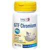 PHOENIX Srl - LONGLIFE LongLife GTF Chromium Integratore di Cromo Picolinato 100 Compresse