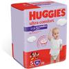 KIMBERLY CLARK ITALIA Huggies Pannolini Mutandina Taglia 5 (12-17 KG)