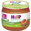 HIPP ITALIA Srl Hipp Biologico Baby Sugo Ragù Di Manzo 2x80 g
