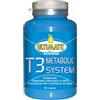 VITA AL TOP Srl Ultimate Wellness T3 Metabolic System Integratore Dietetico 80 Capsule