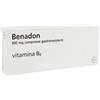 TEOFARMA Srl Benadon 300 Mg Piridossina Cloridrato Vitamina B6 10 Compresse