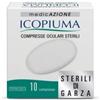 DESA PHARMA Srl Icopiuma Compresse Oculari Adesive Sterili 10 Pezzi