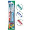 SUNSTAR ITALIANA Srl Gum Super Tip 463 Spazzolino Medio 2 Pezzi
